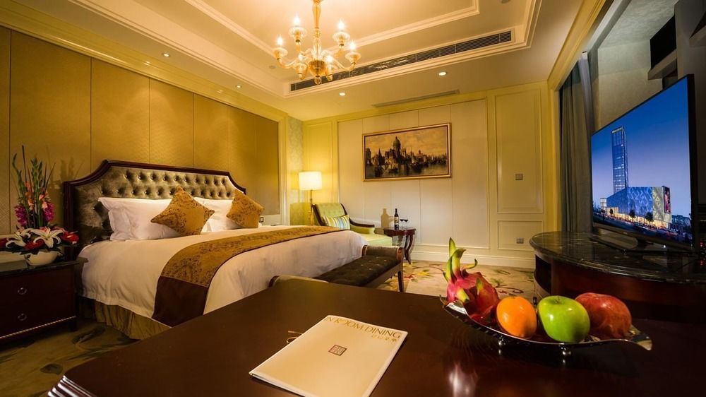 Haili New Century Grand Hotel Haiyan Haiyan  Exterior foto